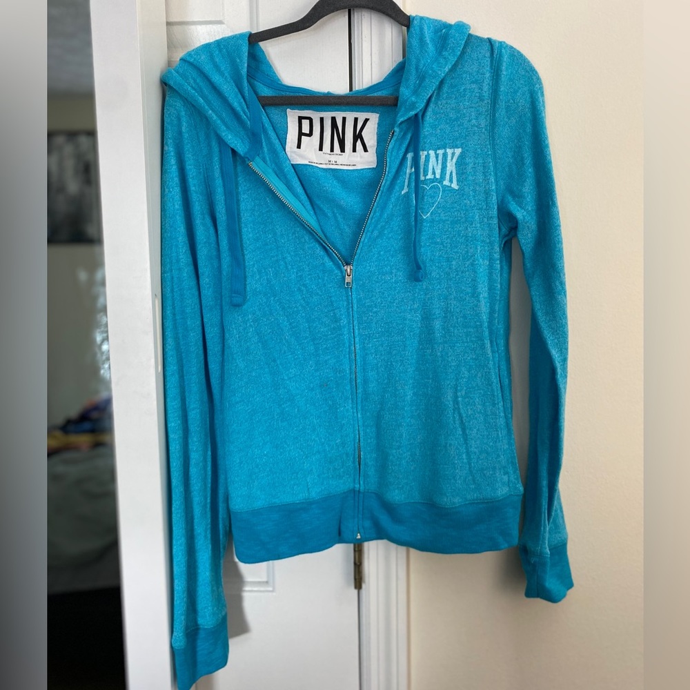 PINK zip up
